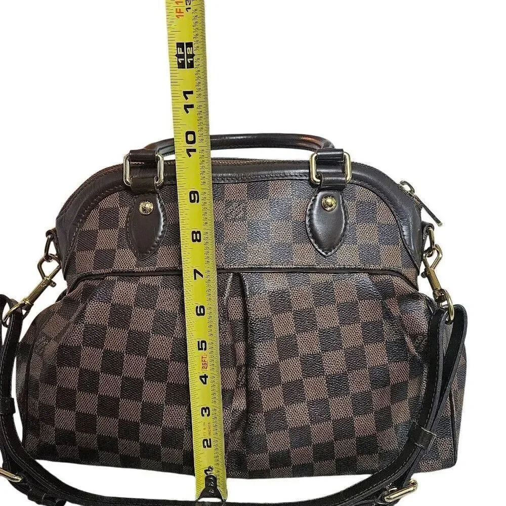 Louis Vuitton trevi damier 2 way bag